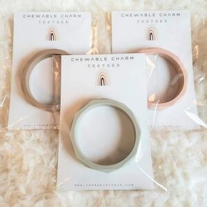 Teether Bracelets - Set of 3